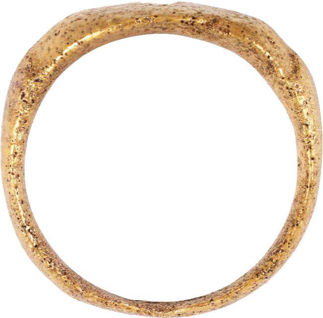 ANCIENT BYZANTINE RING 6th-8th CENTURY SIZE 8 3/4 - Royalty Rings