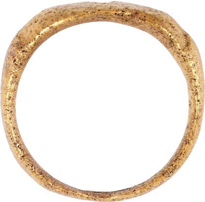 ANCIENT BYZANTINE RING 6th-8th CENTURY SIZE 8 3/4 - Royalty Rings