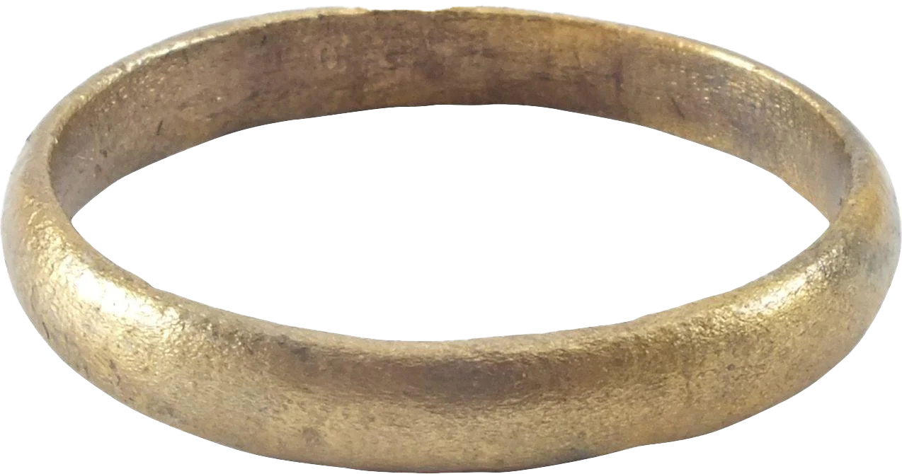 ANCIENT VIKING MAN’S WEDDING RING C.850-1050 AD SIZE 10 3/4 - Royalty Rings