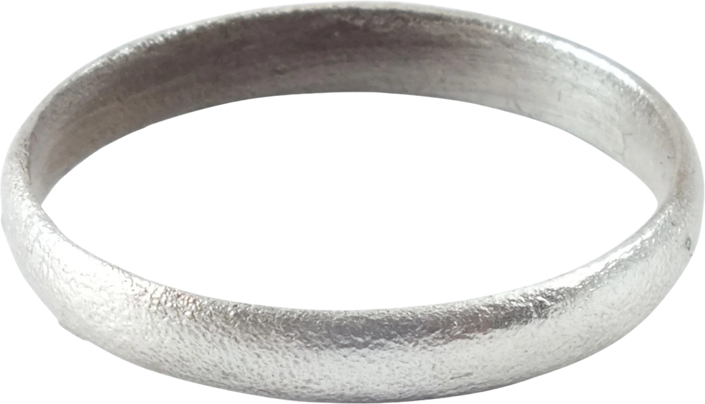 ANCIENT VIKING MAN’S WEDDING RING C.850-1050 AD SIZE 9 1/2 - Royalty Rings