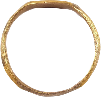 ANCIENT VIKING RUNIC RING C.850-1050 AD SIZE 9 - Royalty Rings