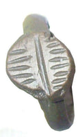 BYZANTINE CHILD'S RING C.500 AD SIZE 3 1/4 - Picardi Jewelry