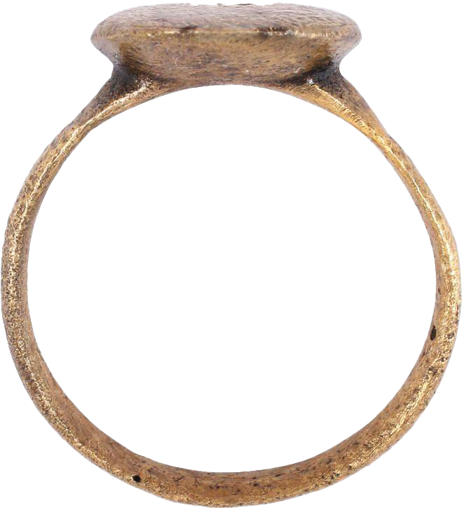 BYZANTINE RING, 5th-11th CENTURY, SIZE 10 - Royalty Rings