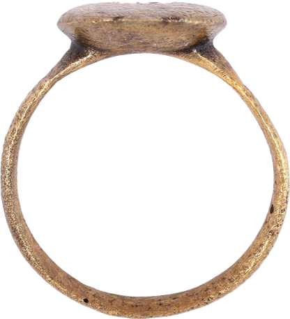 BYZANTINE RING, 5th-11th CENTURY, SIZE 10 - Royalty Rings