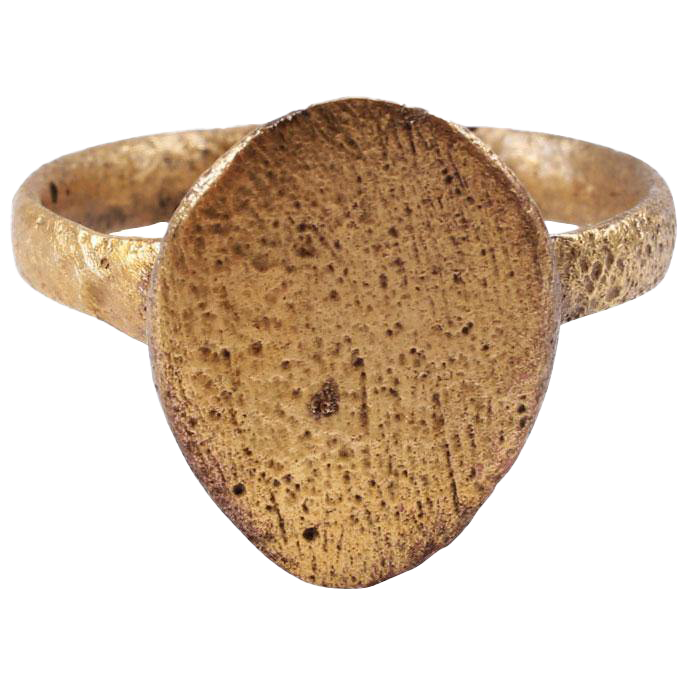 BYZANTINE RING, 5th-11th CENTURY, SIZE 10 - Royalty Rings