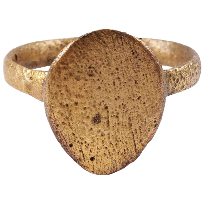 BYZANTINE RING, 5th-11th CENTURY, SIZE 10 - Royalty Rings