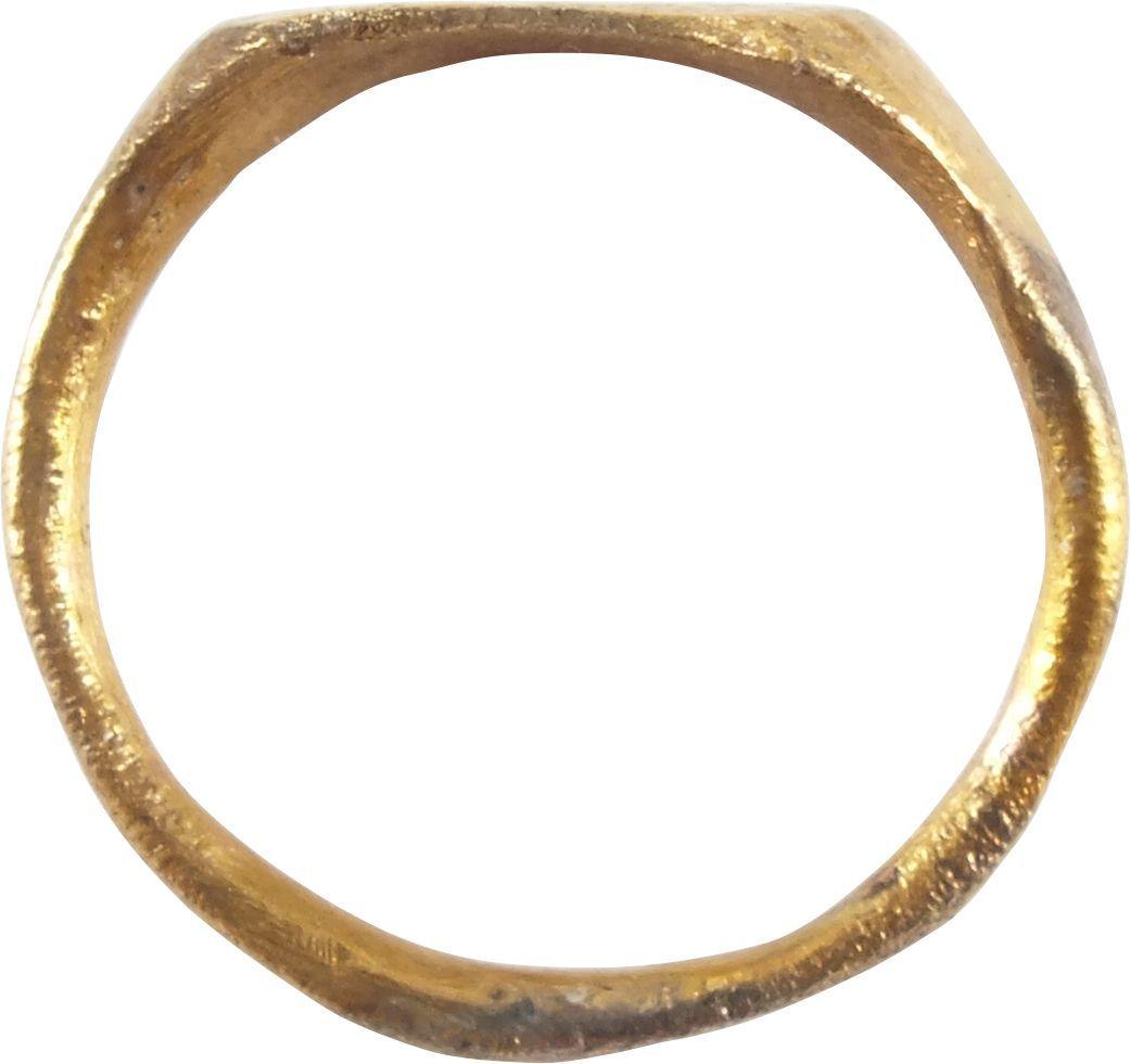 CHRISTIAN RING, 7th-10th CENTURY, SIZE 1 3/4 - Royalty Rings
