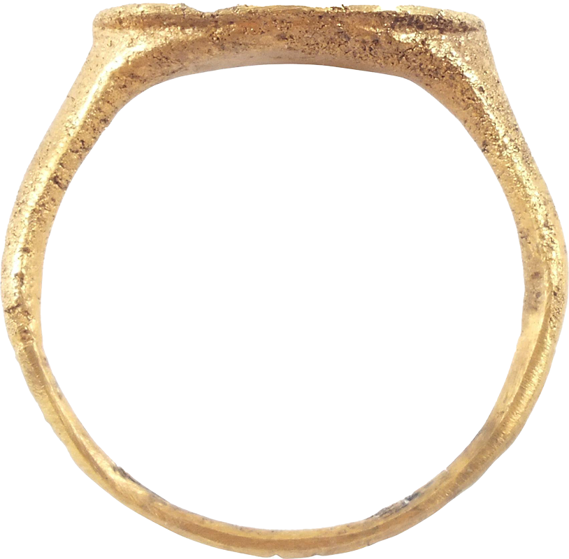 EARLY CHRISTIAN RING, 5th-11th CENTURY, SIZE 11 - Royalty Rings