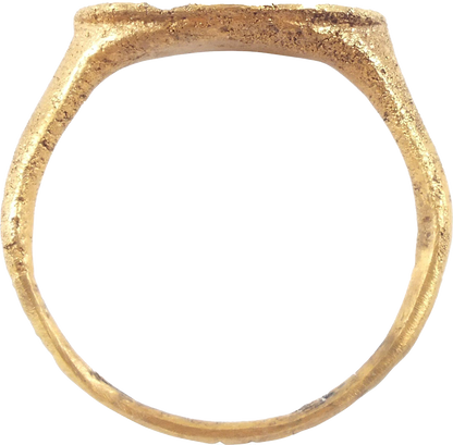 EARLY CHRISTIAN RING, 5th-11th CENTURY, SIZE 11 - Royalty Rings