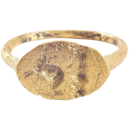 EARLY CHRISTIAN RING, 5th-11th CENTURY, SIZE 11 - Royalty Rings