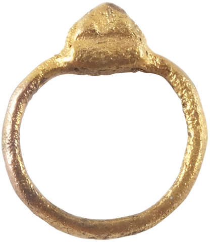 EUROPEAN GIRL'S RING C.1200-1400 SIZE SUB 1 - Royalty Rings