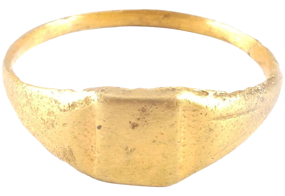 FINE MEDIEVAL EUROPEAN RING SIZE 10 1/4 - Royalty Rings
