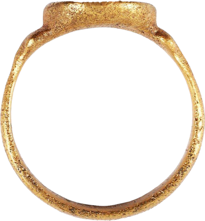FINE MEDIEVAL MAN'S RING, 12th-13th CENTURY SIZE 10 3/4 - Royalty Rings