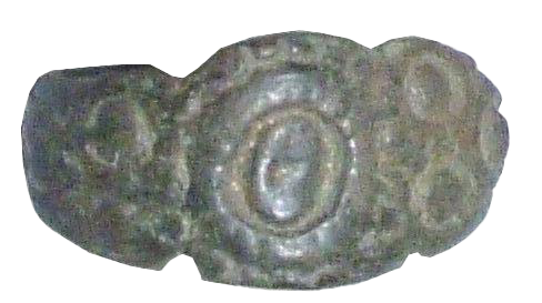 FINE MEDITERRANEAN BRONZE RING C.1500 SIZE 2 - Royalty Rings