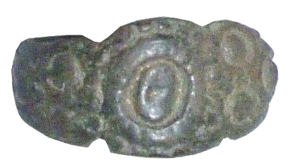 FINE MEDITERRANEAN BRONZE RING C.1500 SIZE 2 - Royalty Rings