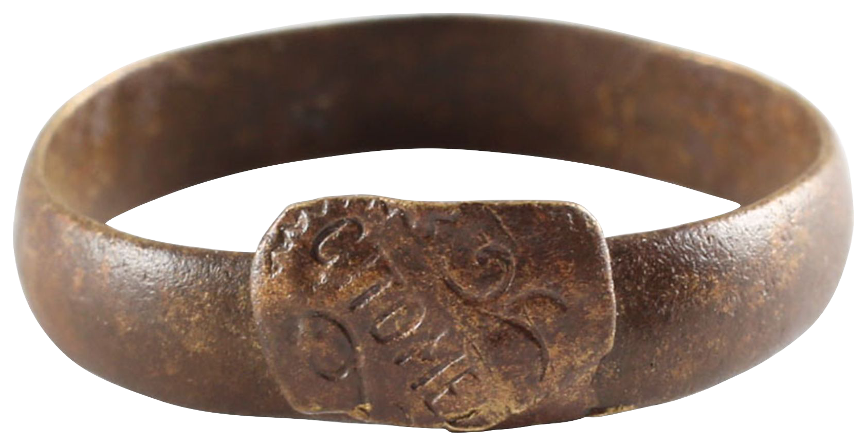 EASTERN EUROPEAN BETROTHAL RING FOR A WOMAN SIZE 8 3/4