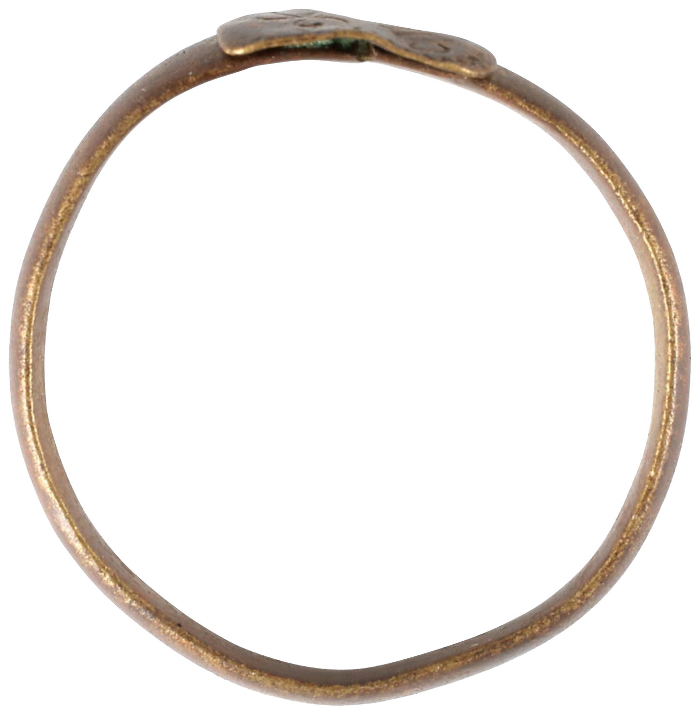 EASTERN EUROPEAN BETROTHAL RING FOR A WOMAN SIZE 8 3/4