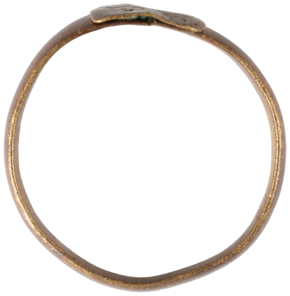 EASTERN EUROPEAN BETROTHAL RING FOR A WOMAN SIZE 8 3/4