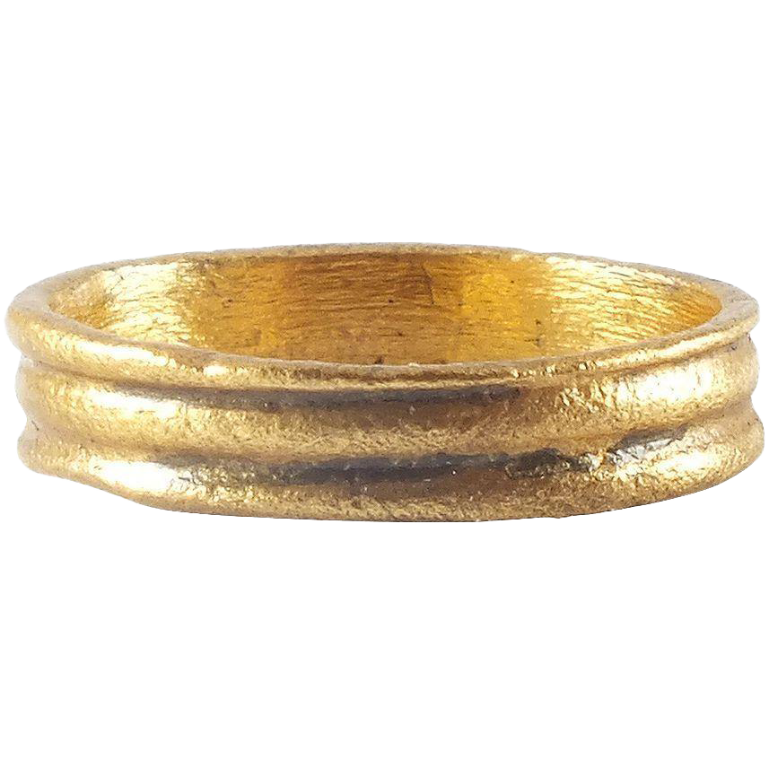 GOOD VIKING WOMAN’S WEDDING RING, 9th-10th CENTURY AD, SIZE 4 - Royalty Rings