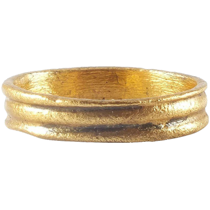 GOOD VIKING WOMAN’S WEDDING RING, 9th-10th CENTURY AD, SIZE 4 - Royalty Rings
