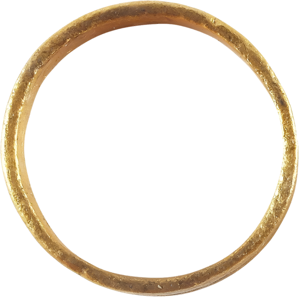 GOOD VIKING WOMAN’S WEDDING RING, 9th-10th CENTURY AD, SIZE 4 - Royalty Rings