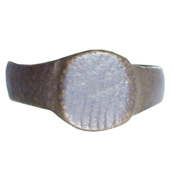 BYZANTINE CHILD'S RING C.600-900 AD SIZE 4 1/4