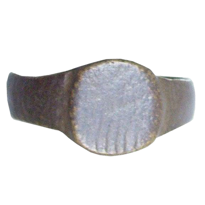 BYZANTINE CHILD'S RING C.600-900 AD SIZE 4 1/4