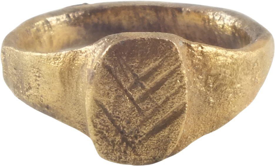MEDIEVAL GIRL’S OR WOMAN’S RING, 8th-10th CENTURY SIZE 1 - Royalty Rings