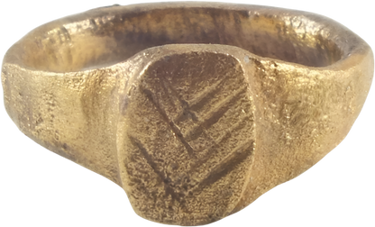 MEDIEVAL GIRL’S OR WOMAN’S RING, 8th-10th CENTURY SIZE 1 - Royalty Rings