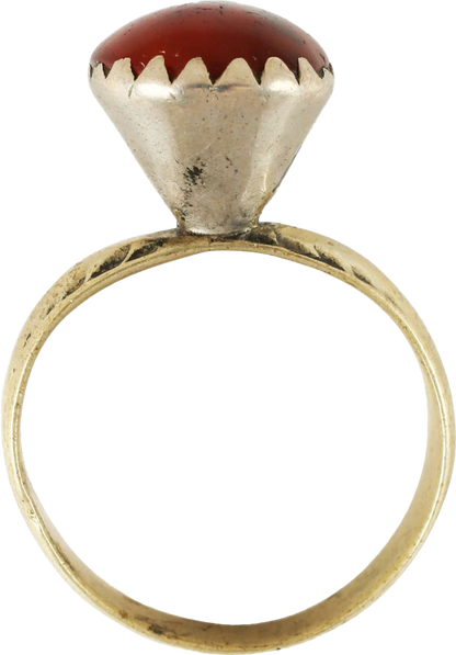 OTTOMAN TURKISH WARRIOR’S RING SIZE 9 - Royalty Rings