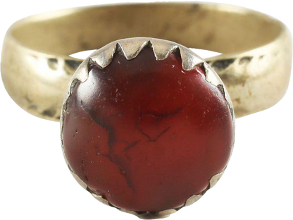 OTTOMAN TURKISH WARRIOR’S RING SIZE 9 - Royalty Rings
