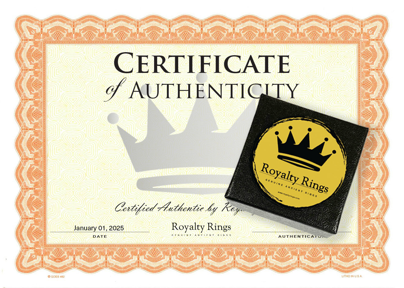 EUROPEAN WOMAN’S RING 18TH-19TH CENTURY, SIZE 7 ½