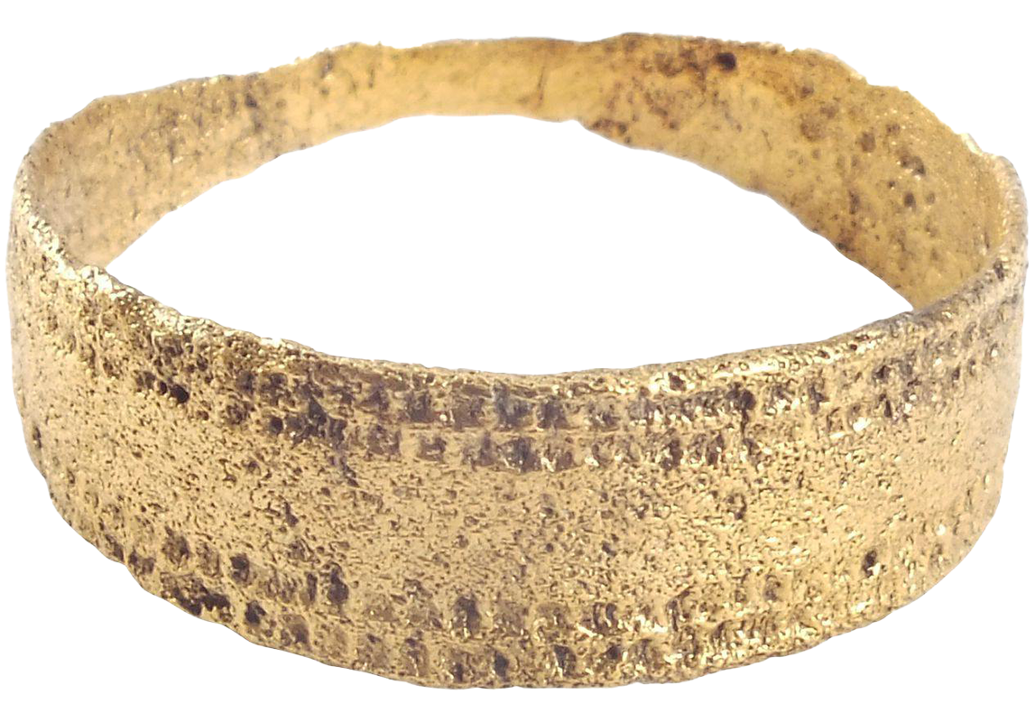 VIKING MAN’S RING 9th-10th CENTURY AD SIZE 9 1/2 - Royalty Rings