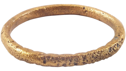 VIKING TWISTED MOTIF RING 850-1050 AD SIZE 10 1/4 - Royalty Rings