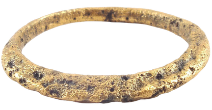 VIKING TWISTED RING C.850-1050 AD SIZE 8 3/4 - Royalty Rings