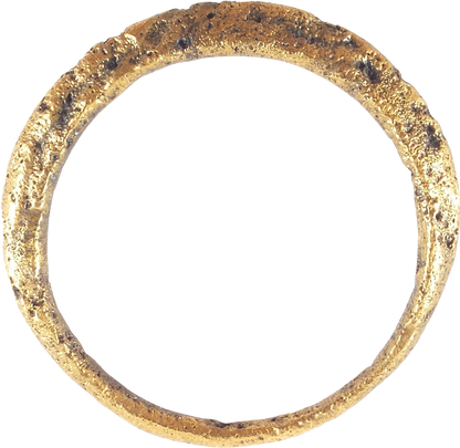 VIKING TWISTED RING C.850-1050 AD SIZE 8 3/4 - Royalty Rings