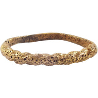 VIKING TWISTED RING C.850-1050 AD SIZE 9 1/2 - Picardi Jewelry