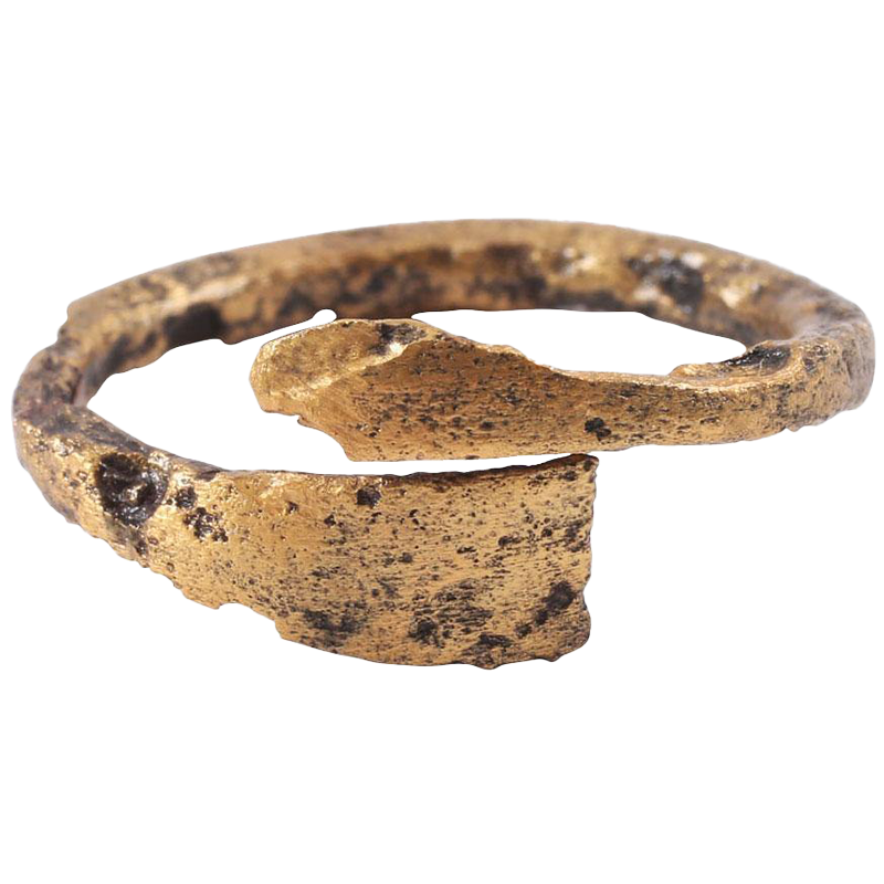 VIKING WARRIOR’S RING, 9th-10th CENTURY AD, SIZE 10 - Royalty Rings