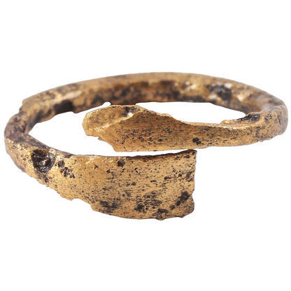 VIKING WARRIOR’S RING, 9th-10th CENTURY AD, SIZE 10 - Royalty Rings