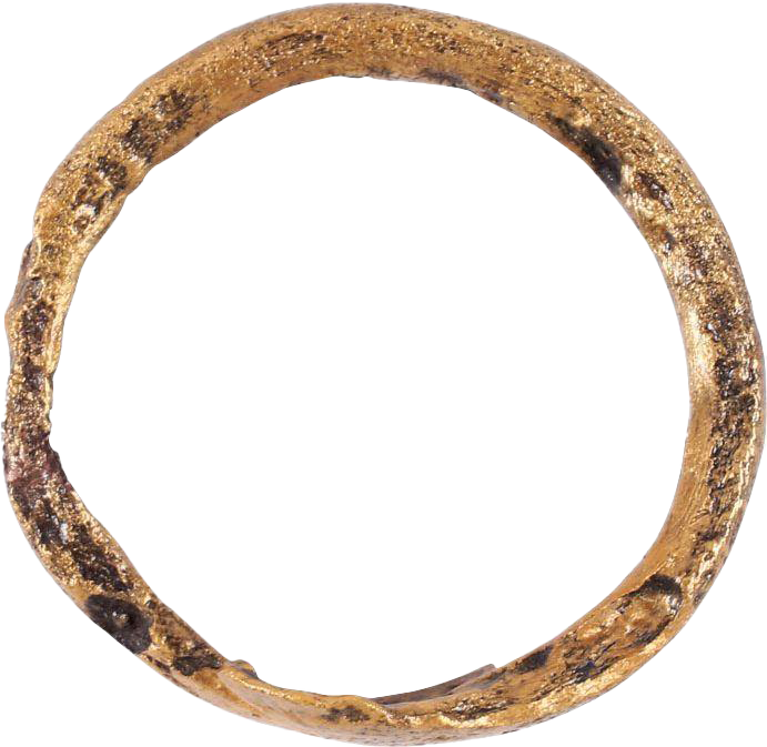 VIKING WARRIOR’S RING, 9th-10th CENTURY AD, SIZE 10 - Royalty Rings