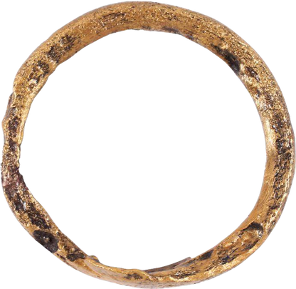 VIKING WARRIOR’S RING, 9th-10th CENTURY AD, SIZE 10 - Royalty Rings